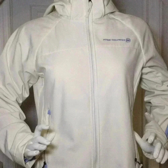 Free Country Fleece lined Jacket, "M"; Board bunny, Tubular, Snow bunny, Chic, - Picture 3 of 6